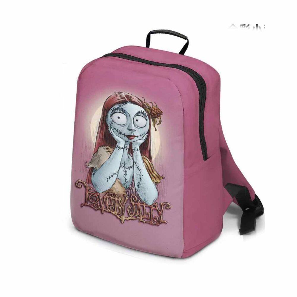 Mochila Nightmare Before Christmas Sally Cartoon Kids