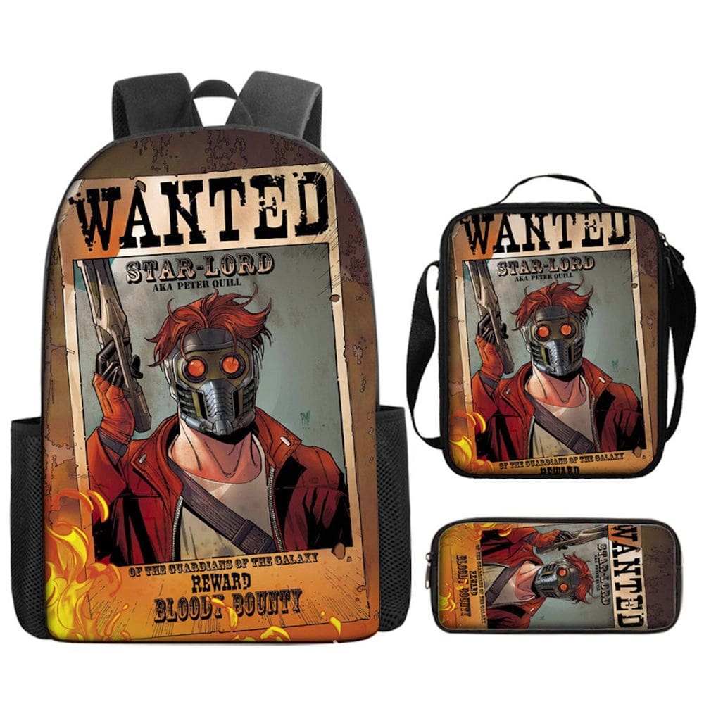 Conjunto de mochilas Baby Groot Guardians of the Galaxy para crianças