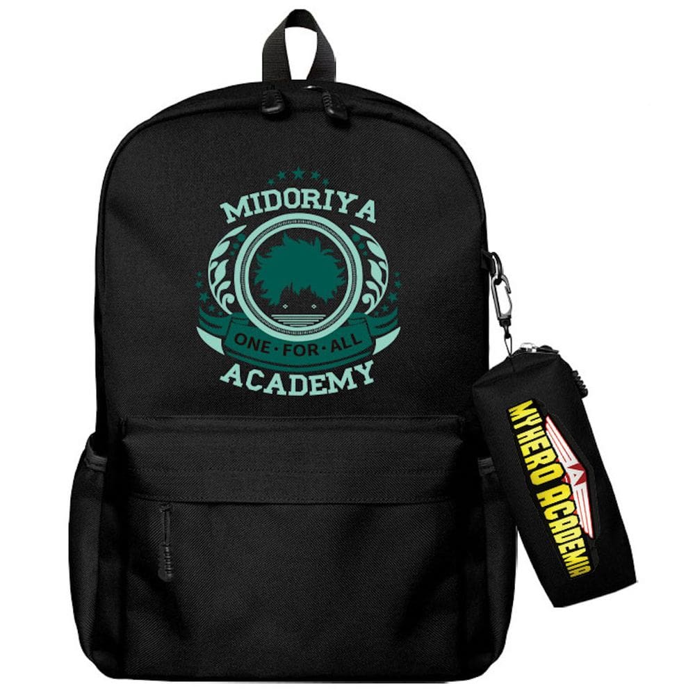 Mochila escolar Mys Heros Academia para crianças