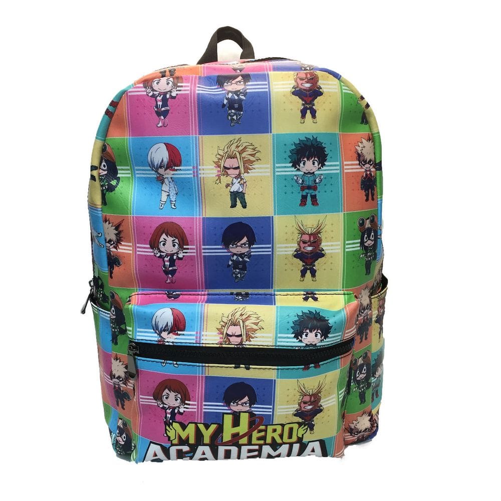 Mochila Mys Heros Academias Kids School PU 36x42cm