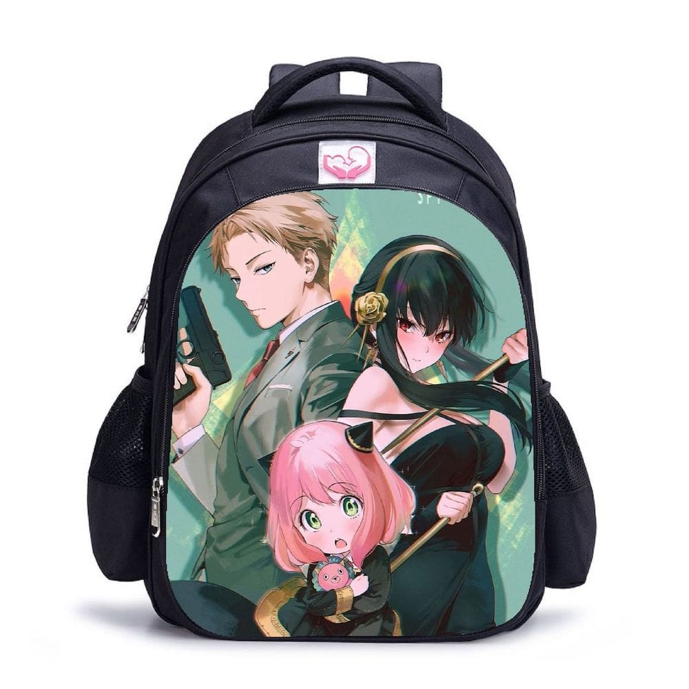 Mochila Spys Familys Anyas Forgers Twilights Yors Forgers