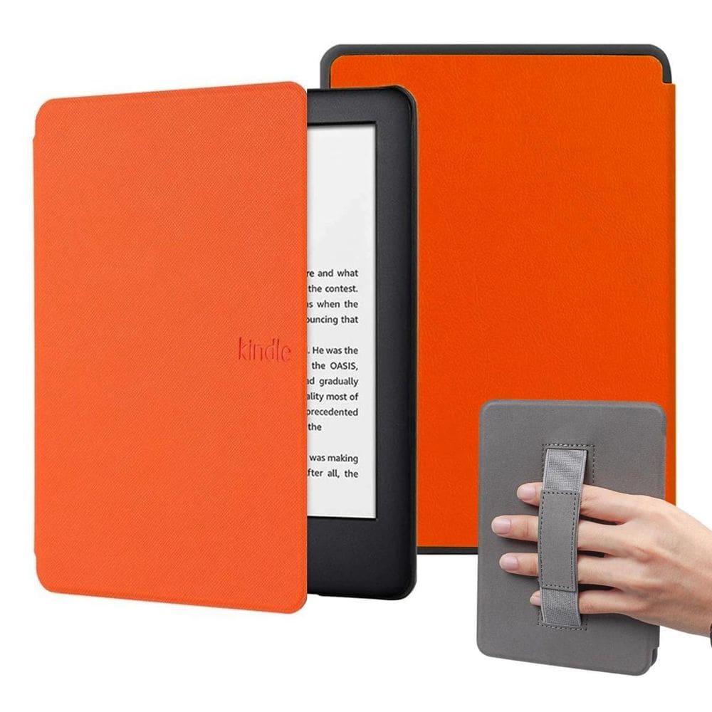 MP - Capa Couro Com Alc a Para Kindle 12 Sign