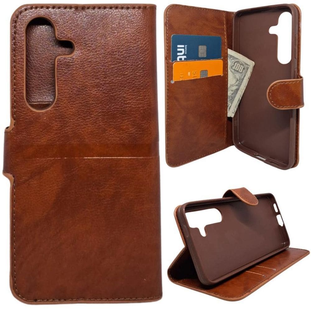 Capa Carteira Para Samsung S24  Tela De 6.2  Capinha Case