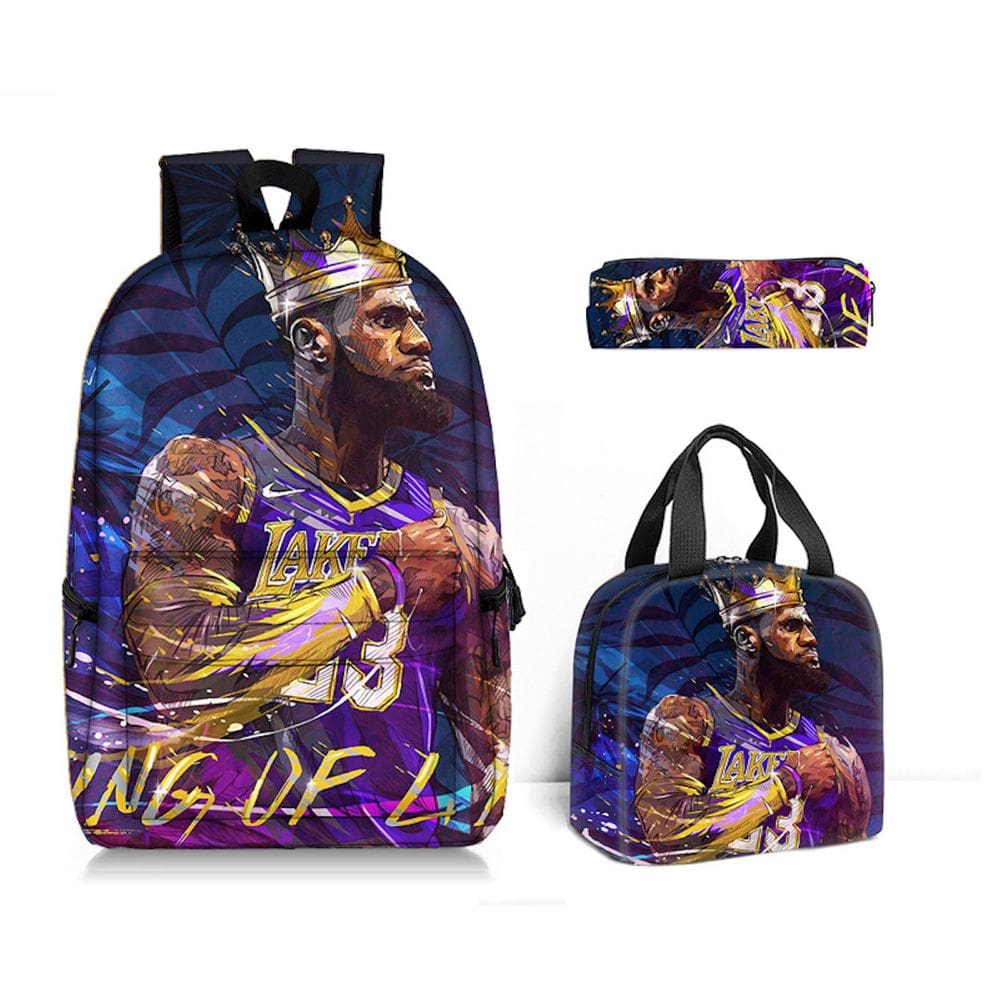 Conjunto de mochilas escolares Champion Kobes Bryansts 24, 3 unidades