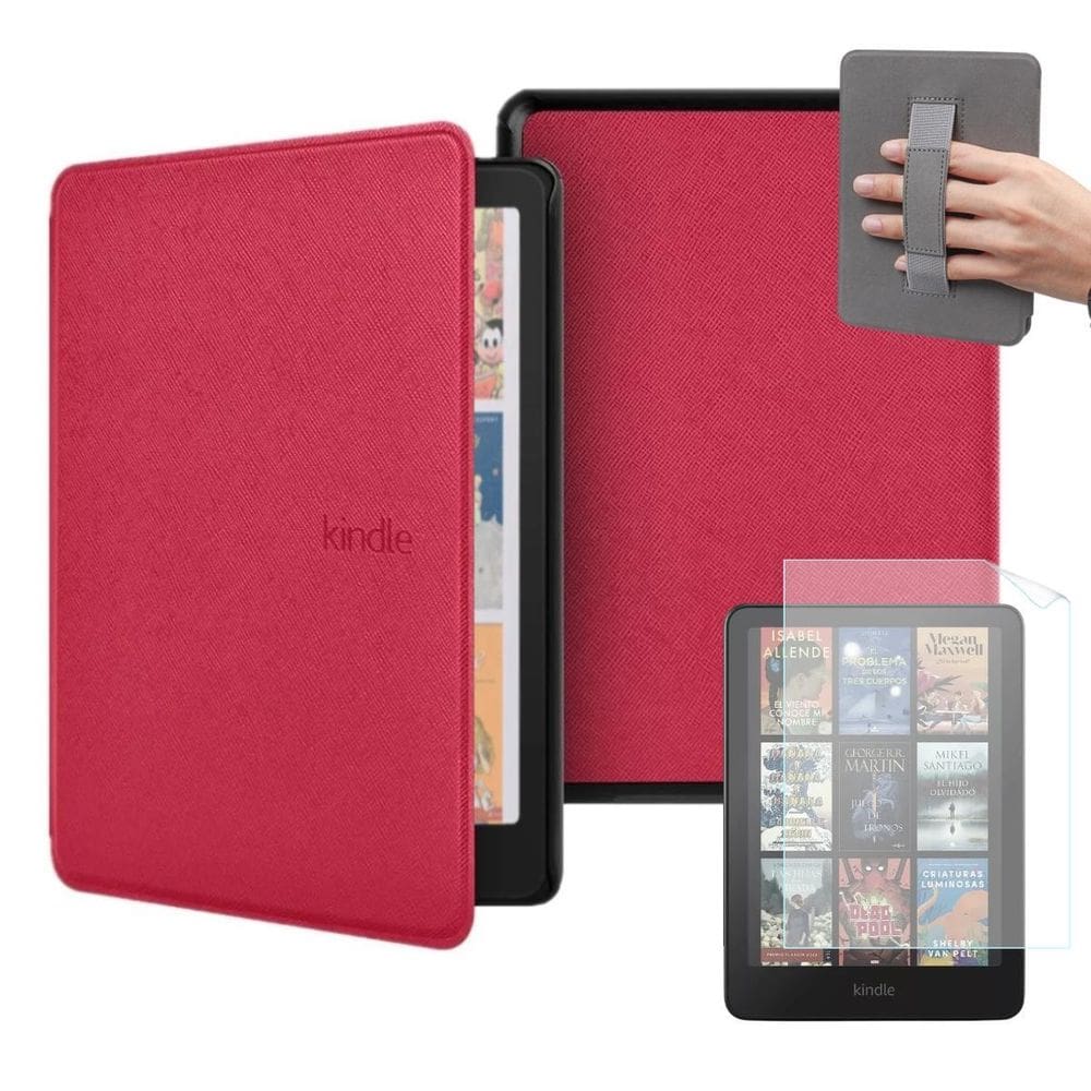 Case Alça Para Kindle Colorsoft Signature Edition + Película