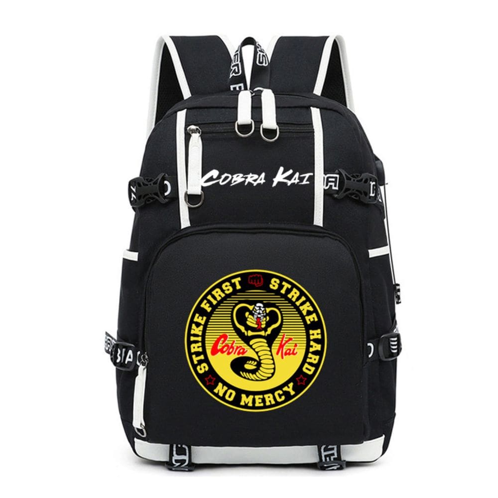 Mochila Cobs Kais Cartoon Kids School Nylon 0,57 kg