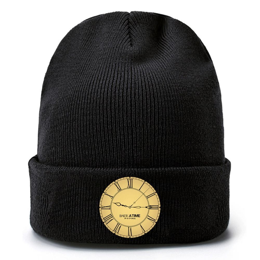 Chapéu de malha Dates A Lives Anime Winter Beanie unissex