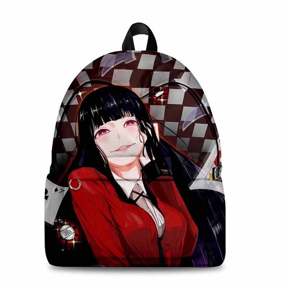 Mochila Kakegurui`s Jabami Yumeko Cartoon Kids School