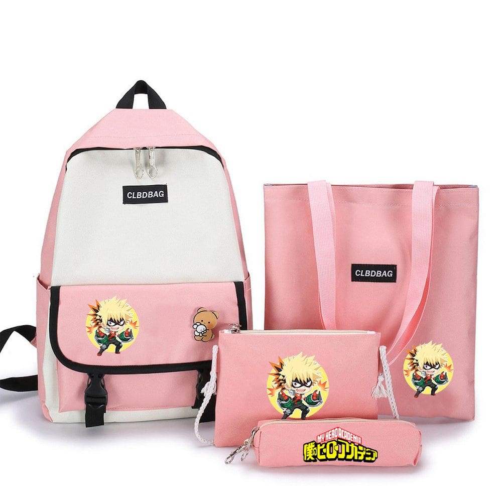 Conjunto escolar My Heros Academias Alls Mights Cartoon Kids