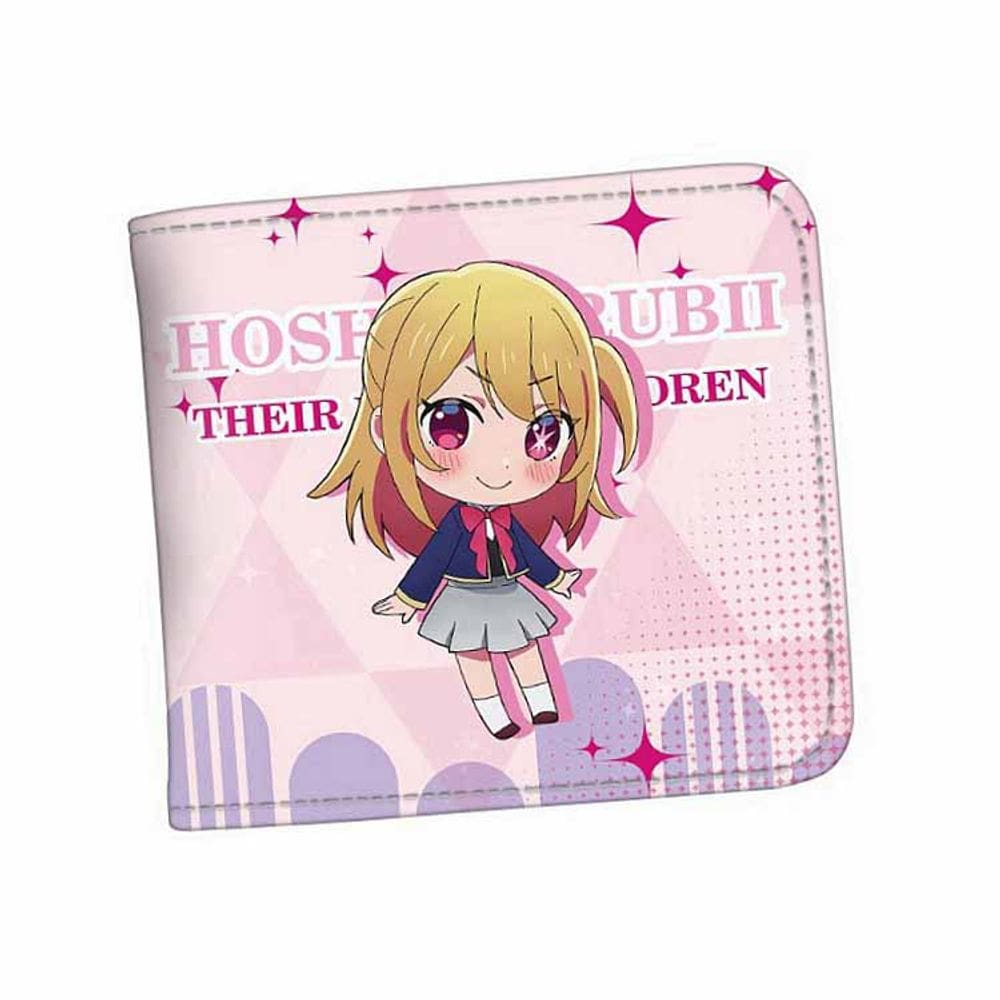 Carteira Oshis no ko Mems Cyos Anime Characters Slim BiFold