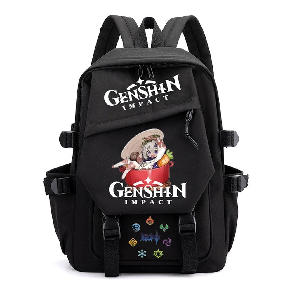 Mochila escolar Genshinss Kids Children Oxford 29x13x42cm