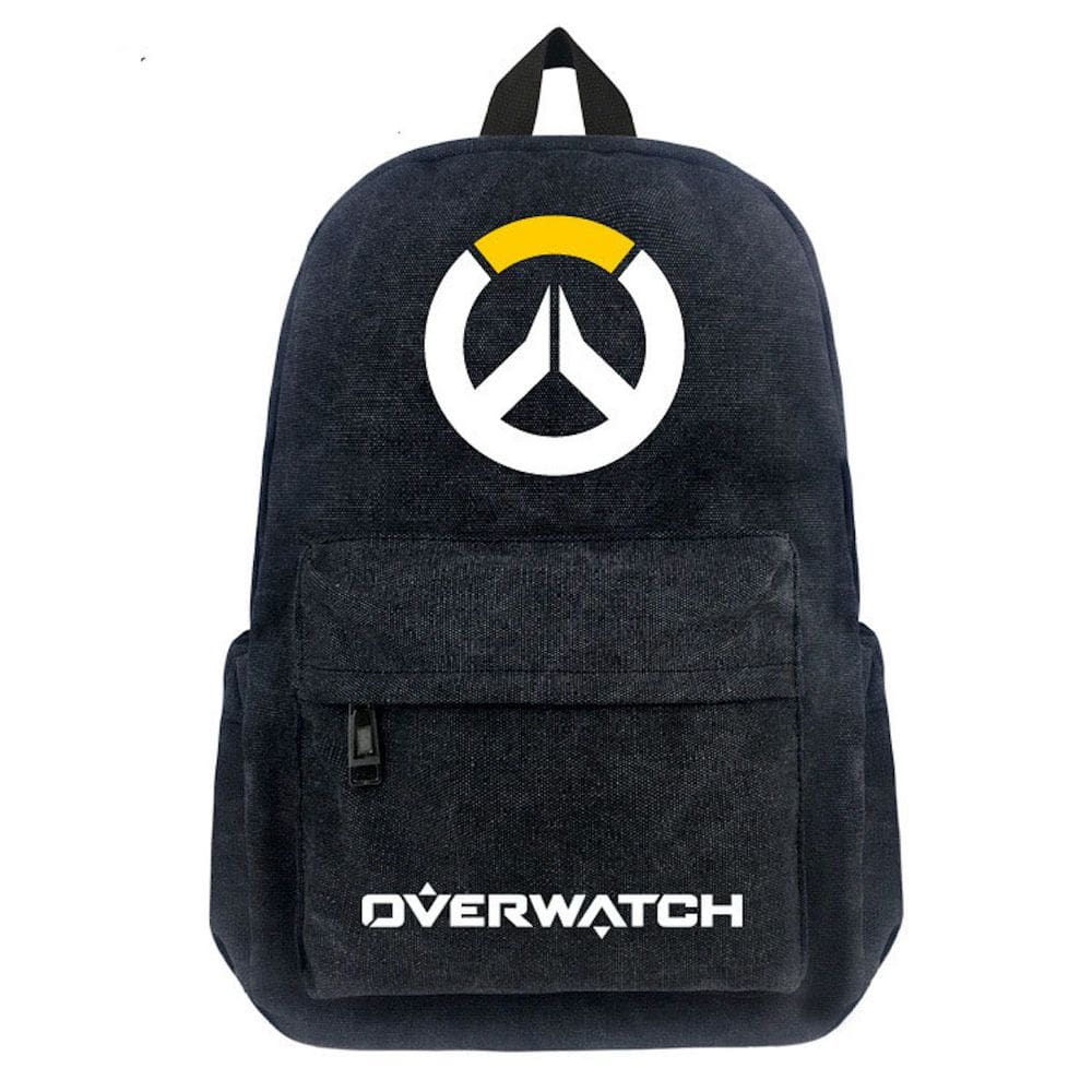 Mochila Anime School Bag Overwatches para crianças