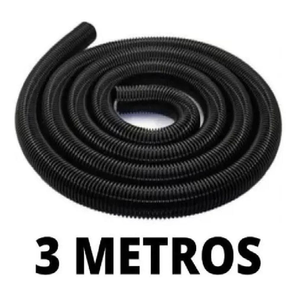 2X Mangueira Aspirador 3 Metros Electrolux Wap Karcher 32Mm