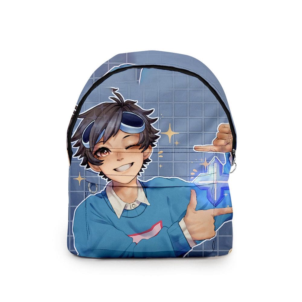 Mochila George Not Found Cartoon Kids School Oxford 29x10x35cm