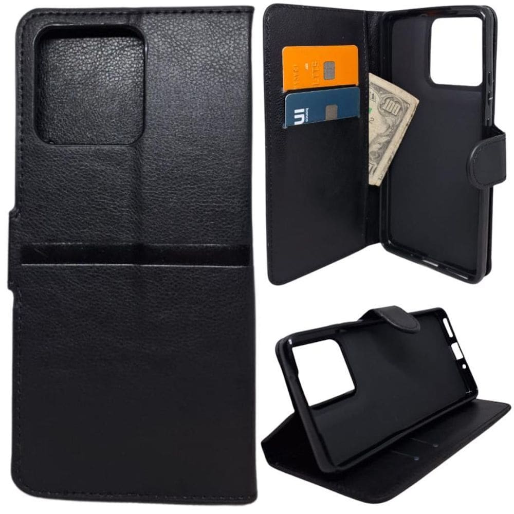 Capa Carteira Para Motorola G86  Tela De 6.67  Capinha Case