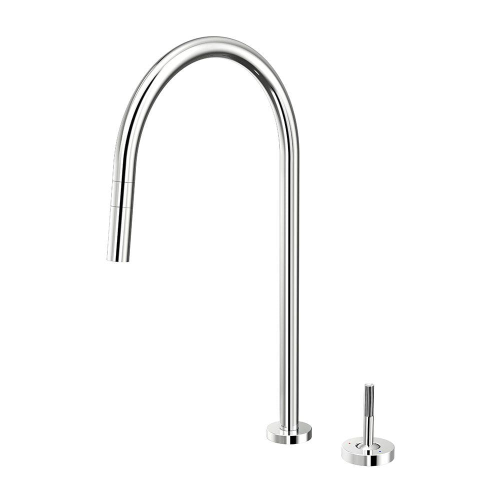 Torneira Misturador Monocomando JoyStick Docol Mix&Match 90015462006 Bancada Ducha Retrátil Cromada