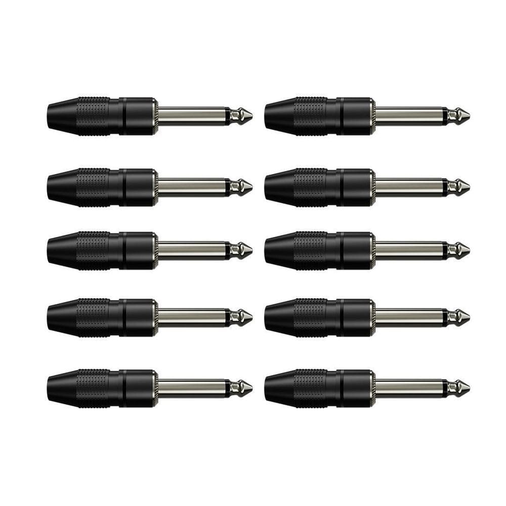 Wc 153 Conector P10 Mono Bk Wireconex 10 Unidades