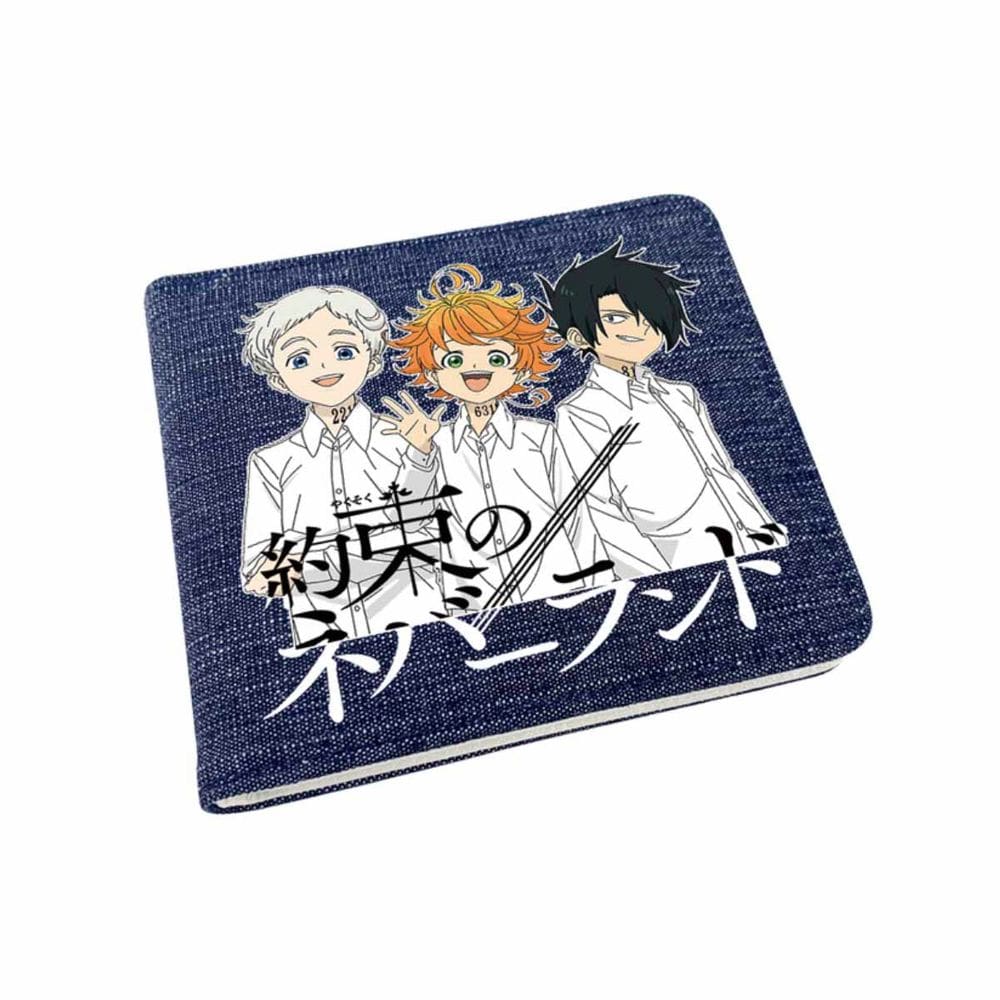 Carteira promete personagens de anime Neverlands Slim BiFold