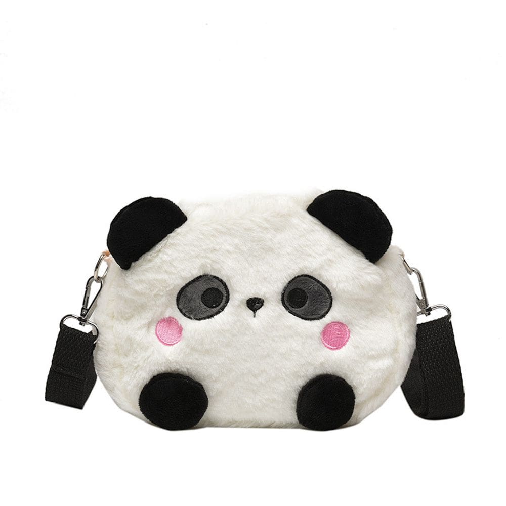 Bolsa de ombro Messenger Cute Panda Daily Satchel para crianças