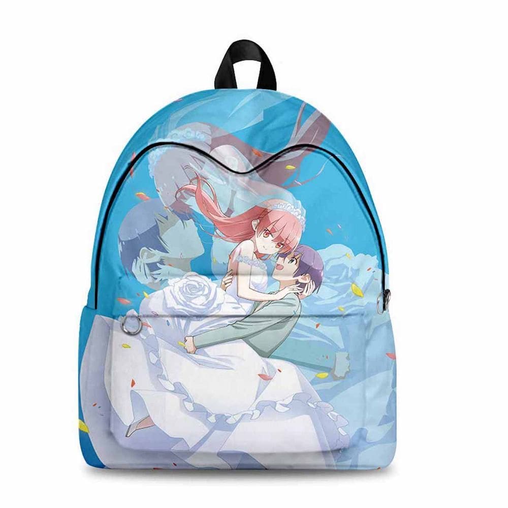Mochila escolar Tonikawas Kawaiis Cartoon Kids Anime
