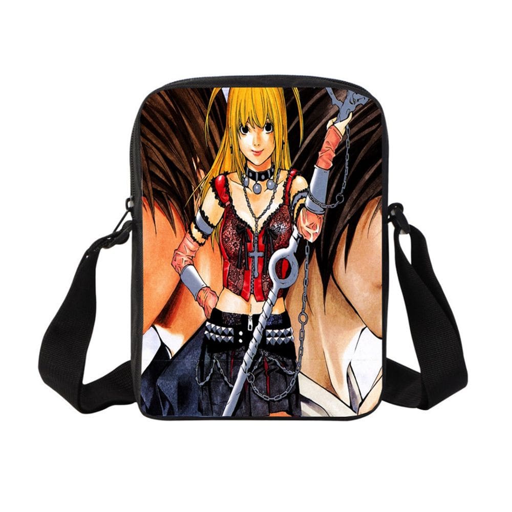 Messenger Bag Deaths Notes Yagamis Lights Anime Canvas