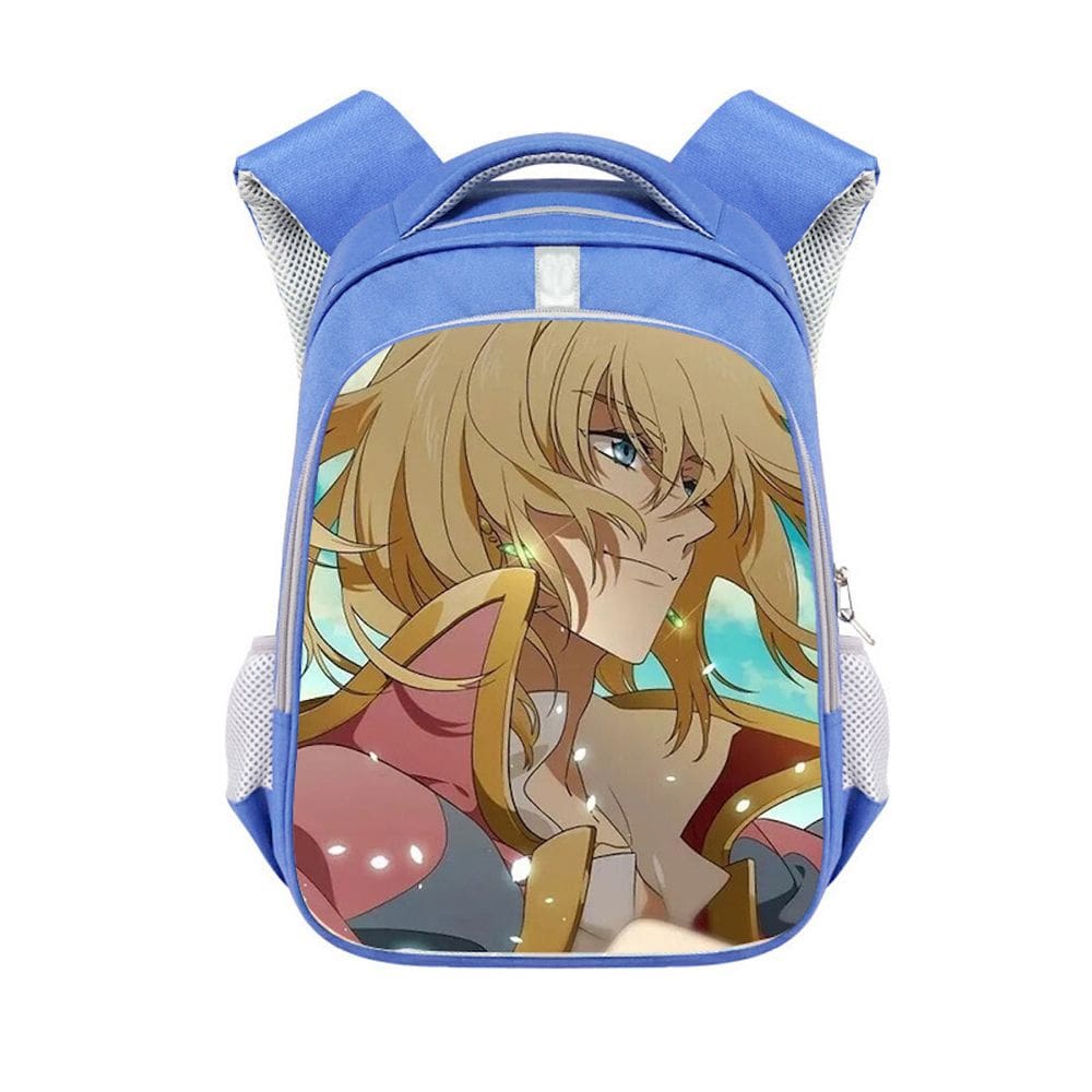 Mochila Howls Moving Castle Howls Cartoon Kids School