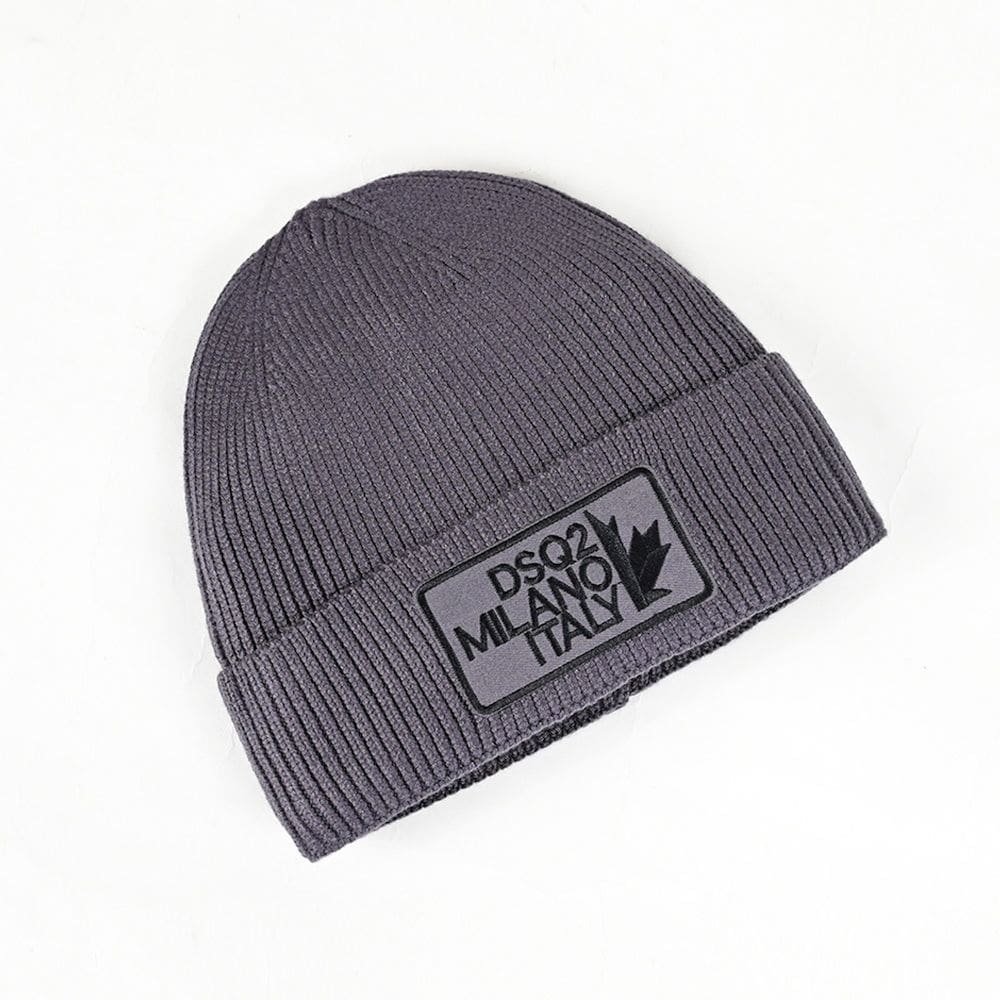 Chapéu de malha DSQ2s Milanos Anime Winter Beanie