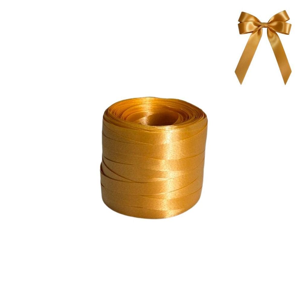 Rolos De Fitilhos 50Mx5Mm Colorido Decoração Laços Presente