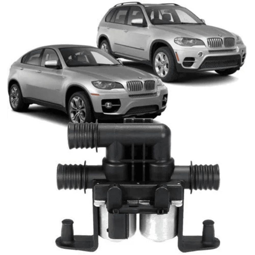 Valvula Solenoide De Ar Quente Bmw X5 X6 3.0 De 2007 À 2019