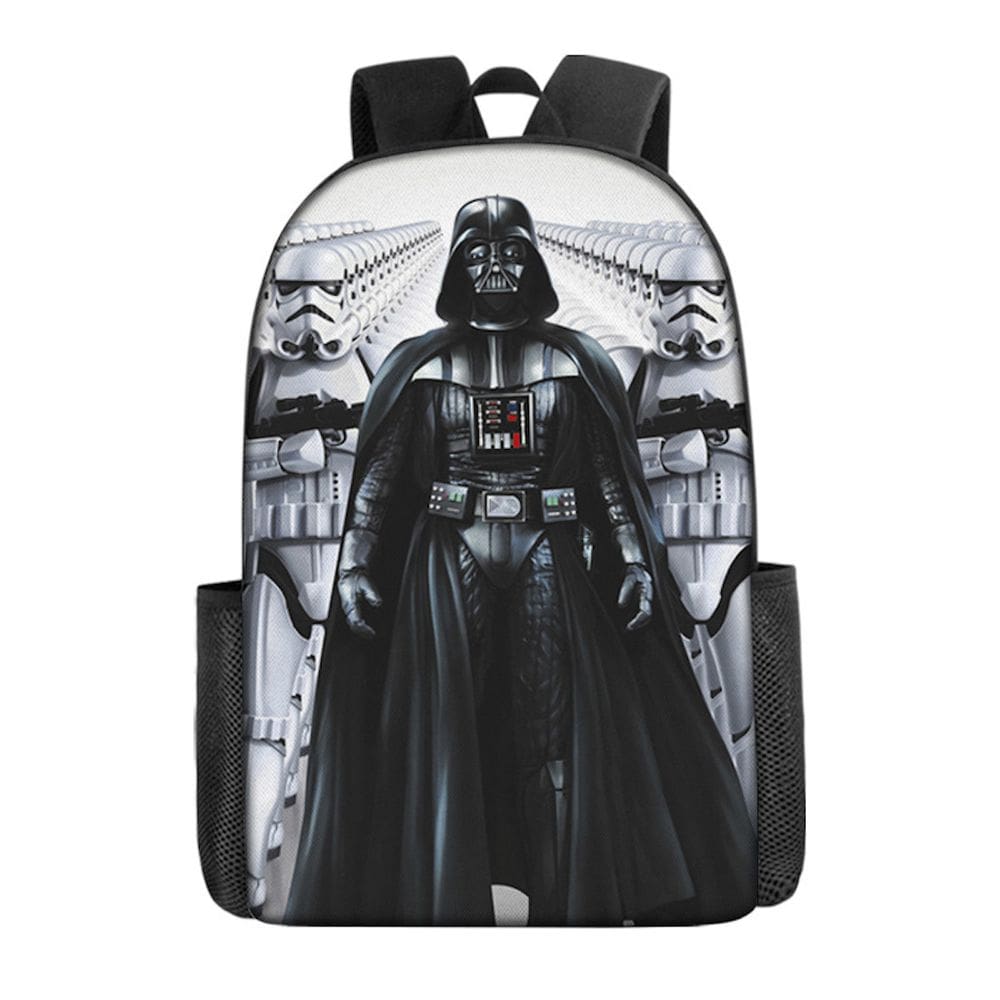 Mochila escolar infantil Darth Vaders 3D Oxford 29x16x42cm