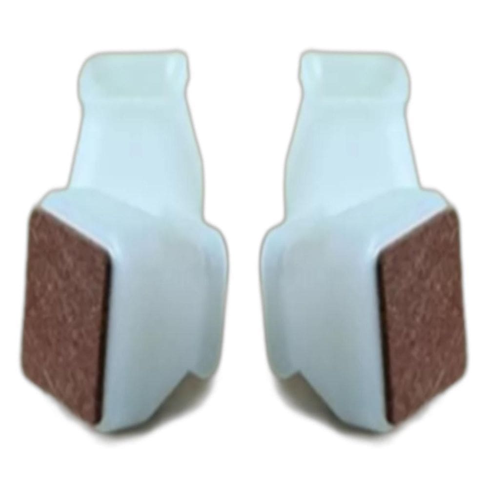 Capa Quadrada Para Pé 20Mm A 28Mm Silicone Feltro Kit 12 Pçs