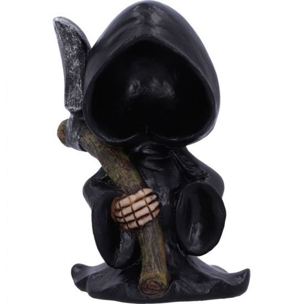 Estatueta, escultura, estátua, Halloween Reaper, resina de 9 cm