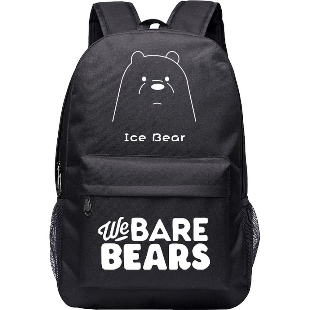Mochila escolar infantil Bares Bears 30x18x45cm Oxford