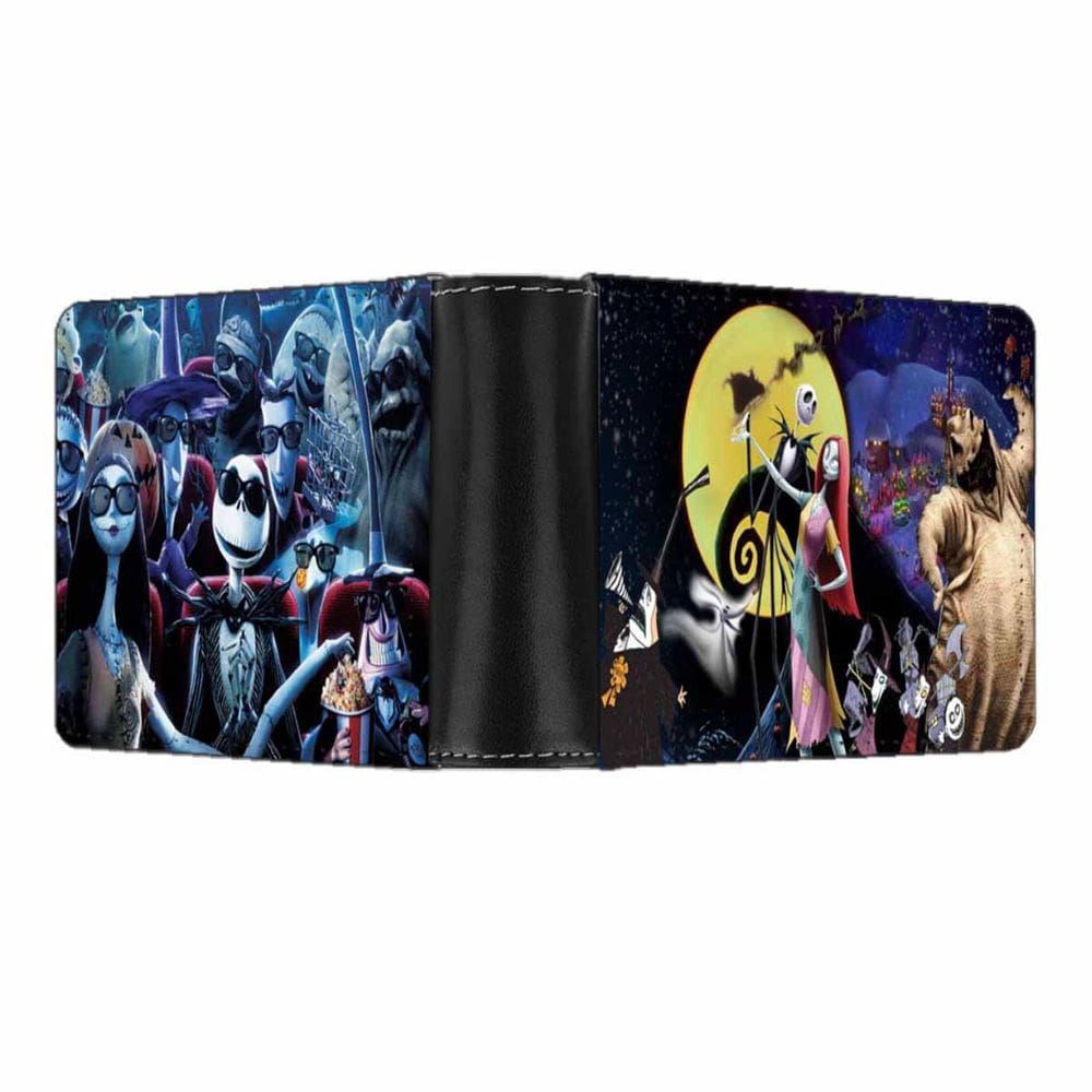 Personagens de anime Wallet Nightmare Before Christmas Slim