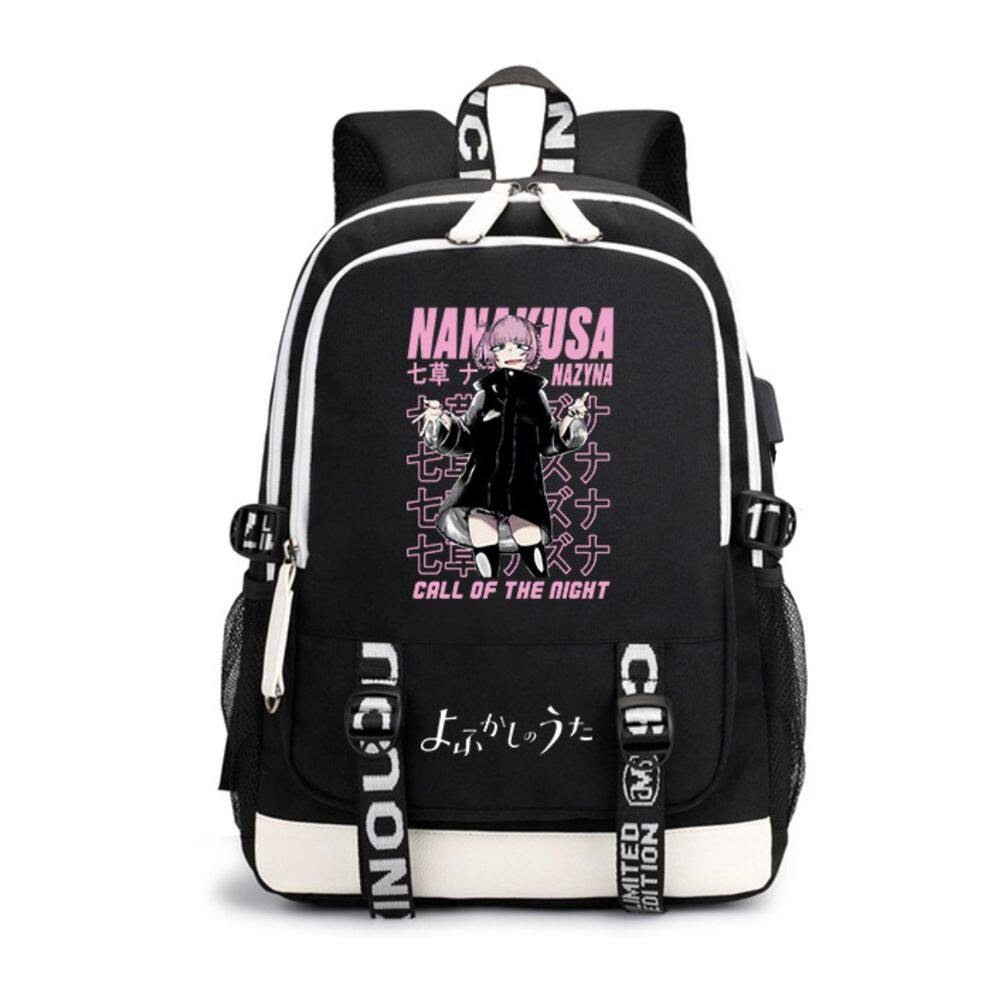 Mochila Makimas Chainsaws Mans Cartoon Kids School 45cm