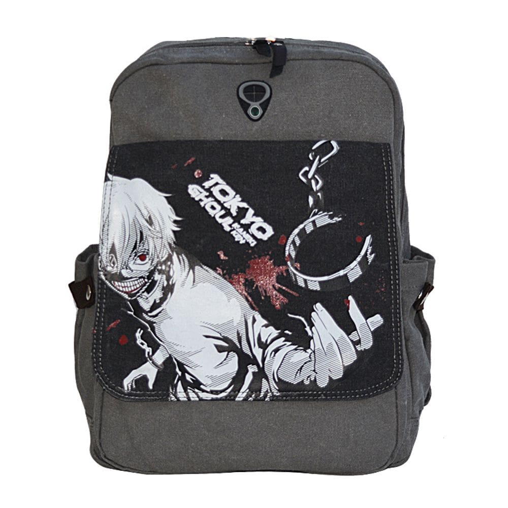 Mochila escolar Tokyo Ghoul Kaneki Ken Anime 31x13x48cm