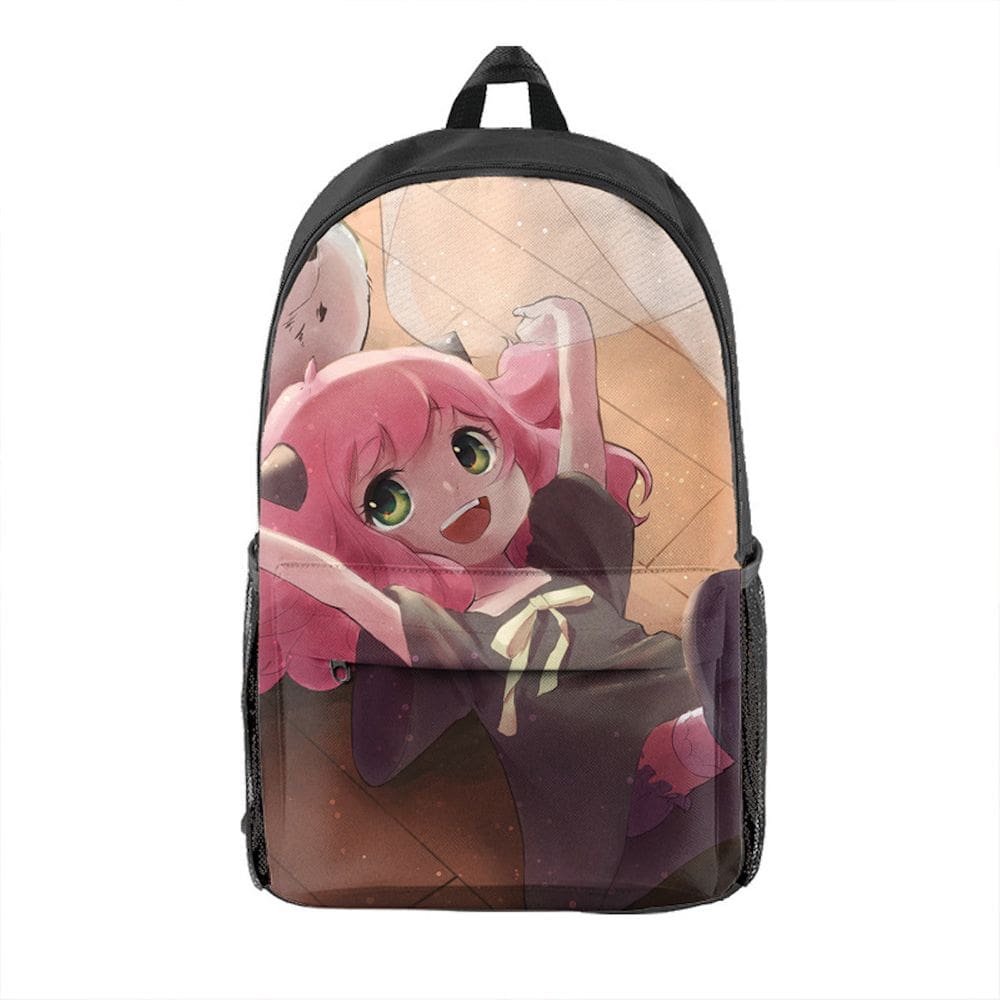 Mochila Spys Familys Anya Forger para Kids School Oxford