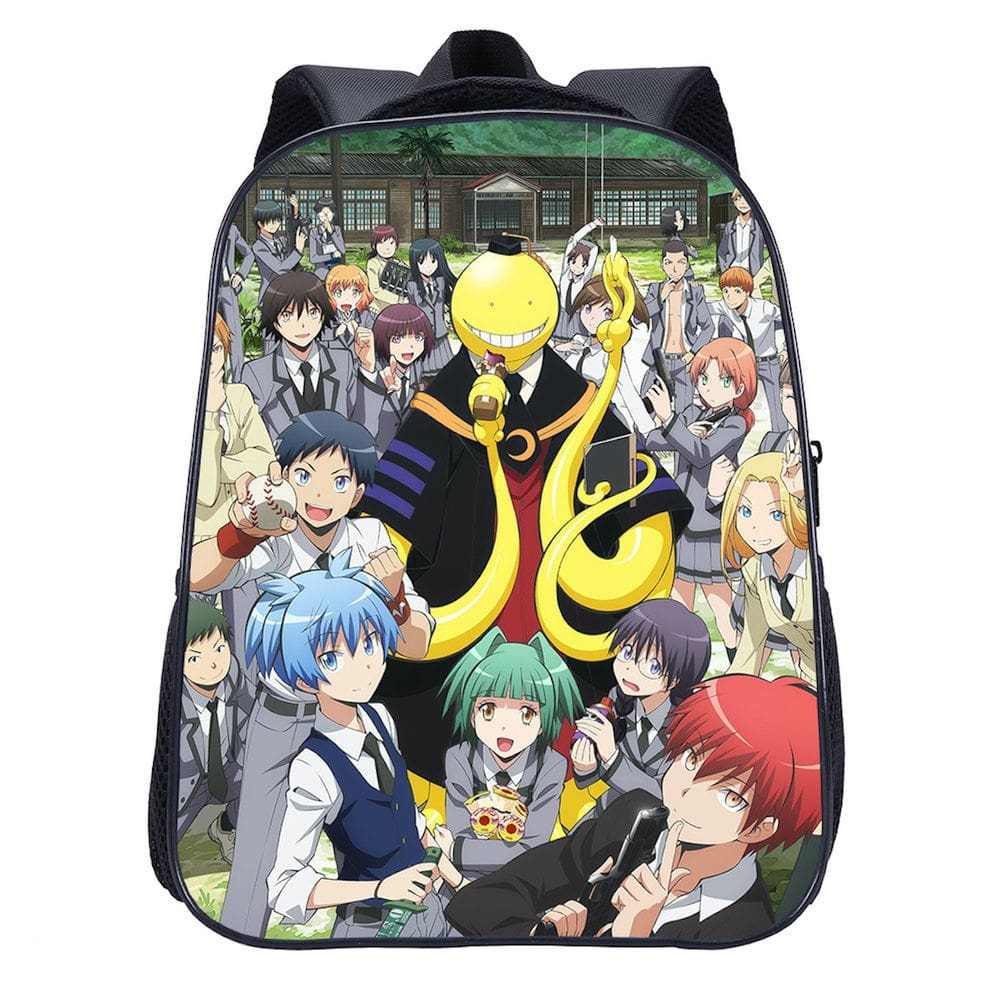 Backpack Assassinations Classrooms Korosenseis Anime School