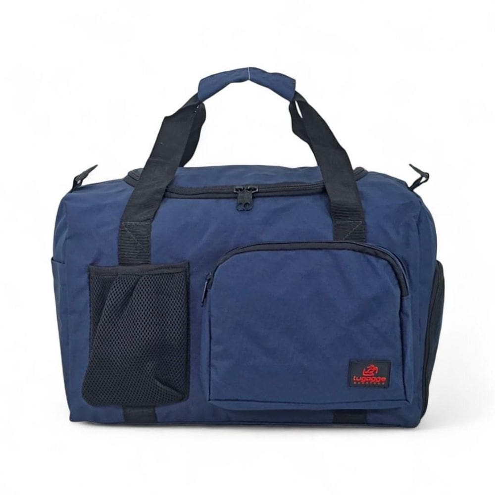 Bolsa Porta Chuteira Futebol Campo Society Azul Marinho