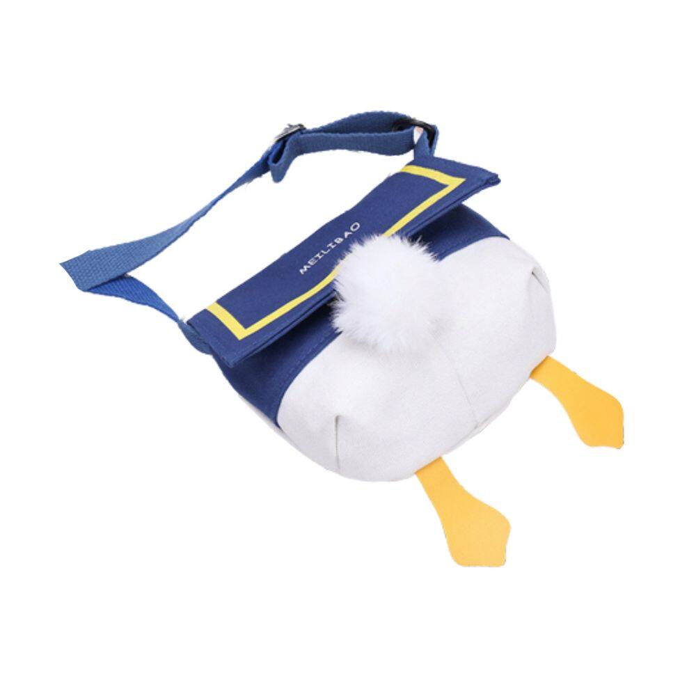 Bolsa Messenger Donalds Ducks Anime para crianças em tela