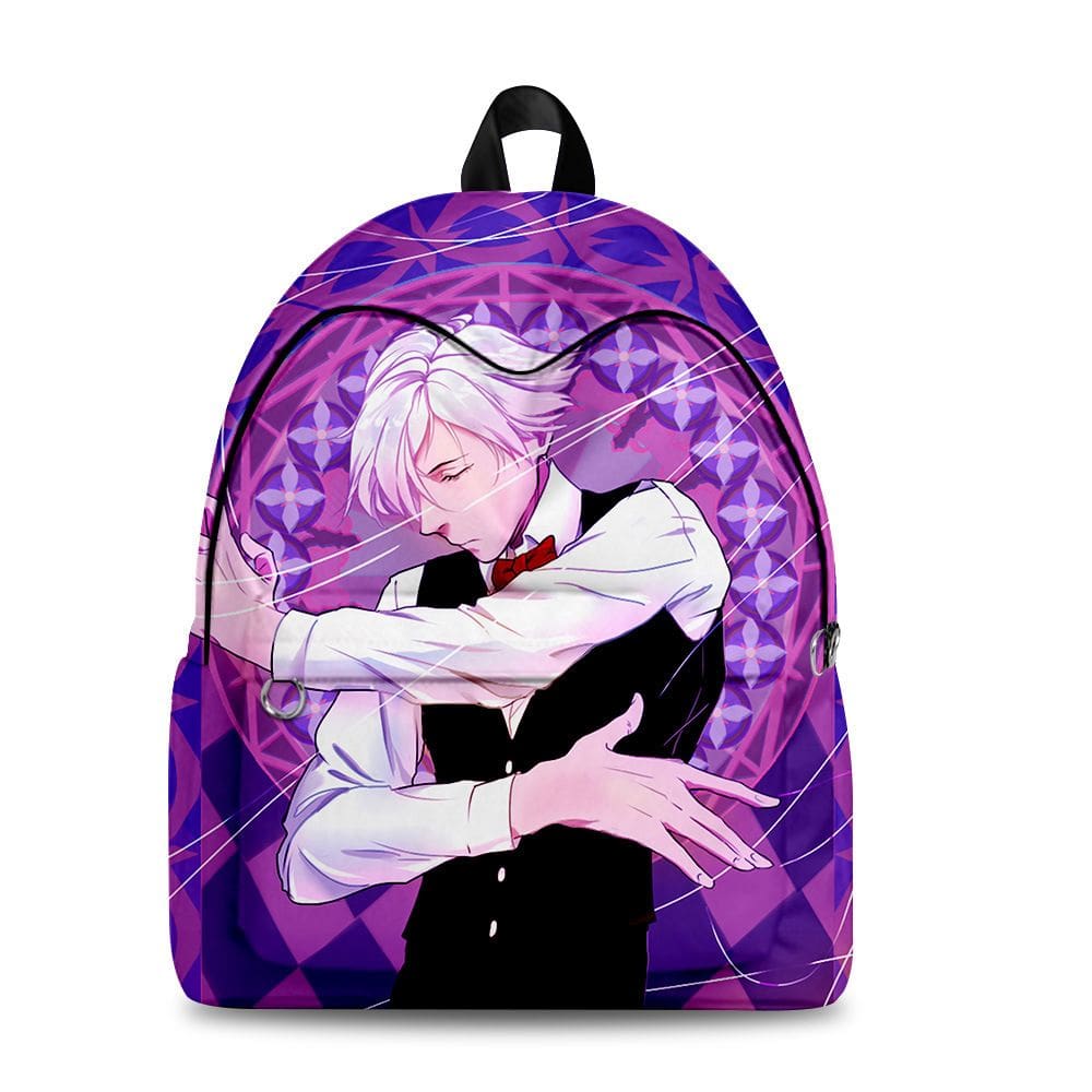 Mochila Deaths Parades Decims Anime School Oxford 34x17x40cm