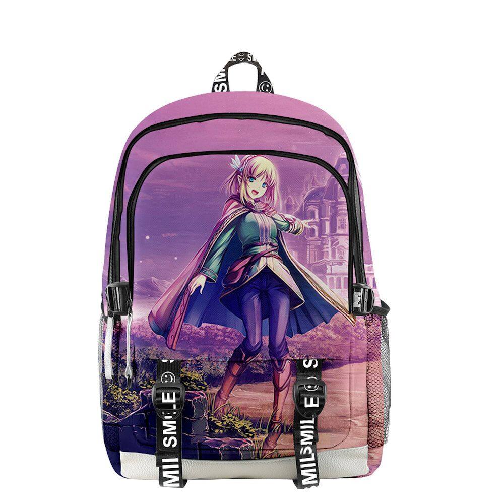 Mochila escolar Worlds Of Leadales Queenas Cartoon Kids
