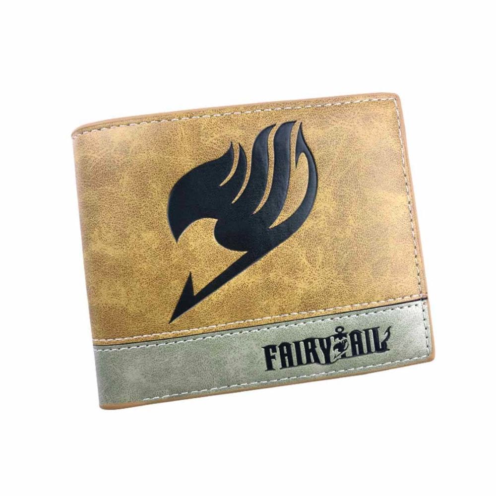 Carteira Fairys Tails Anime Characters Slim Bifold