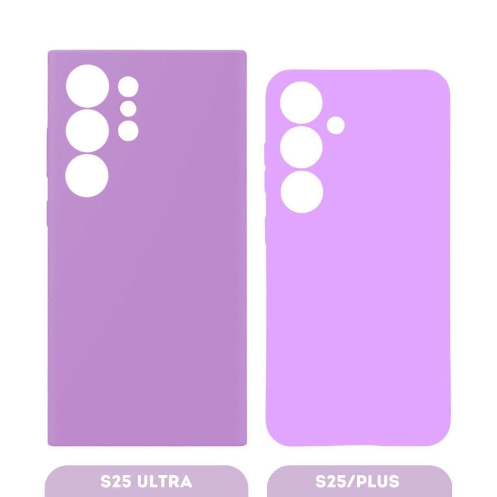 Capa Capinha Protetora Aveludada Samsung S25 / S25 Plus /