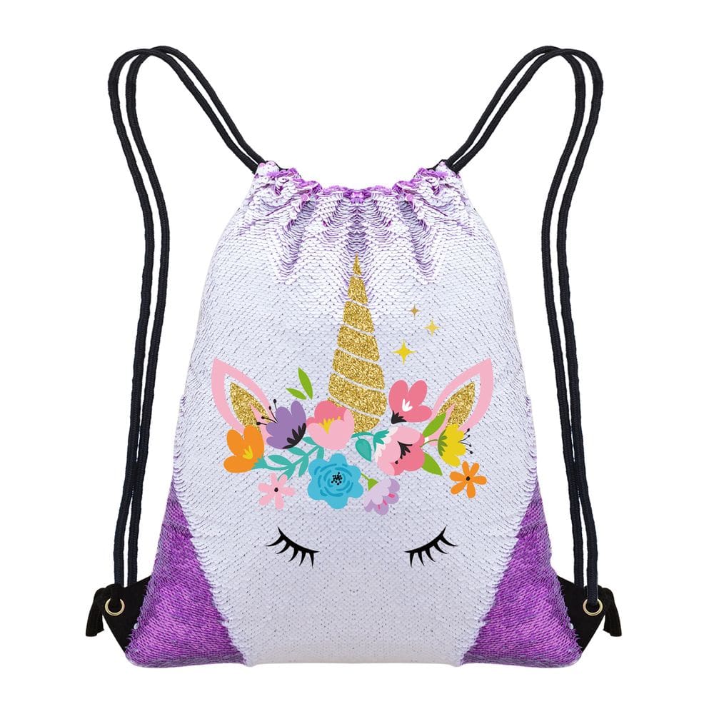 Bolsa com cordão Unicorns Anime String Swim Gym 45x35cm