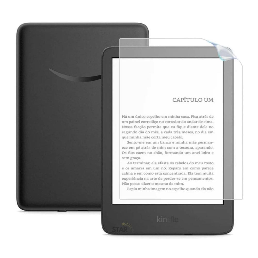 Película Plástico Anti Risco Para Kindle Paperwhite 12 7.0