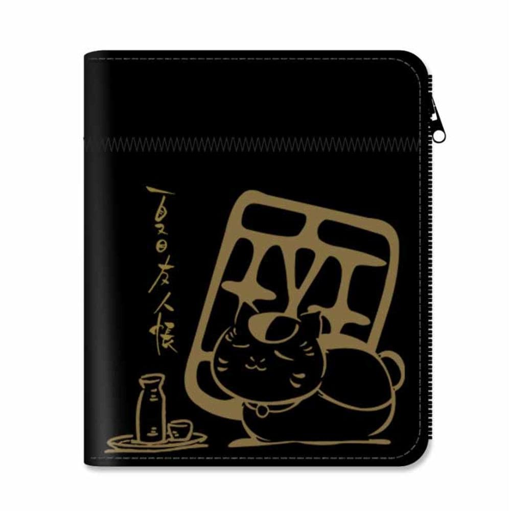Carteira Natsumes Friends Anime Characters Slim BiFold