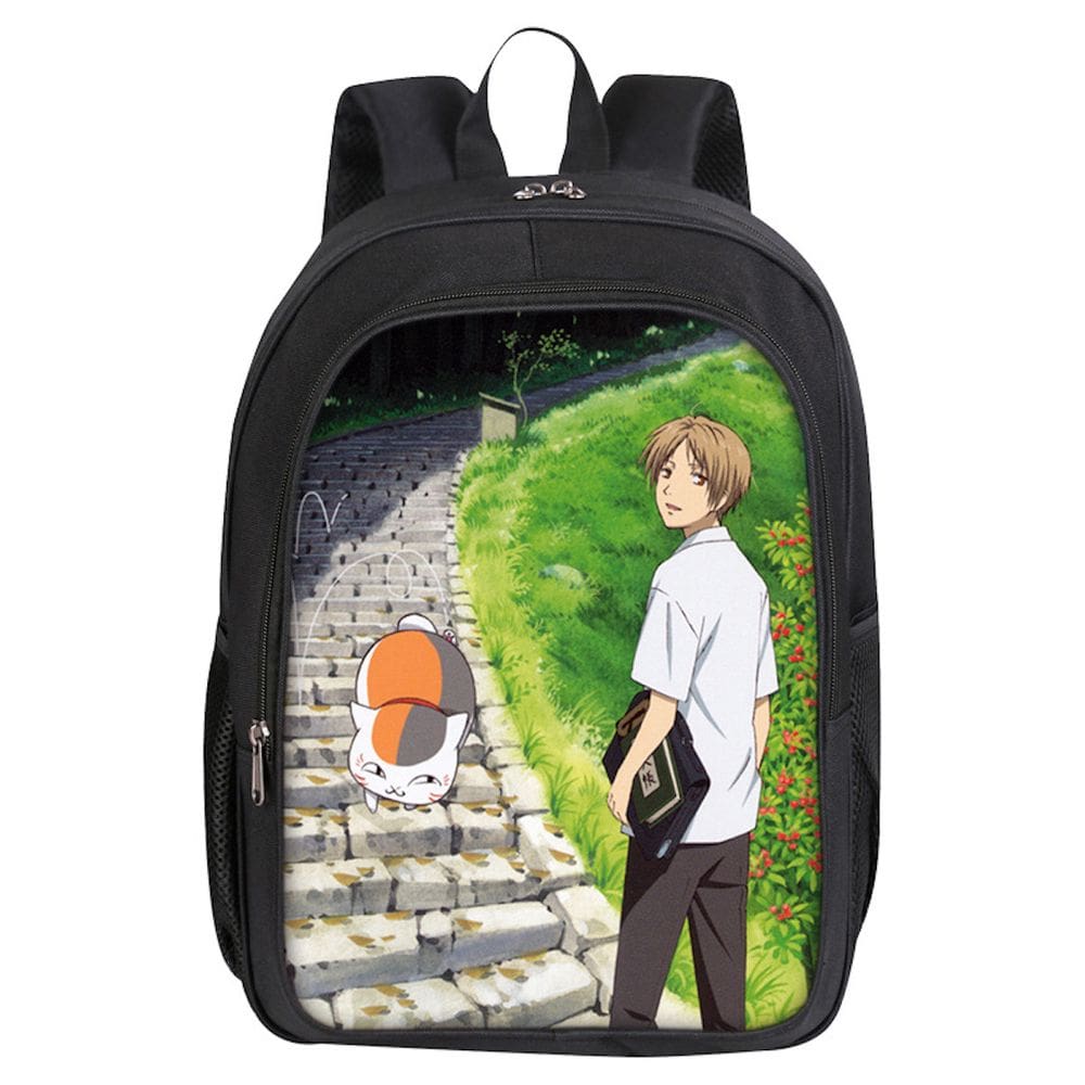 Mochila Natsume`s Friends Takashi`s Cartoon Kids School