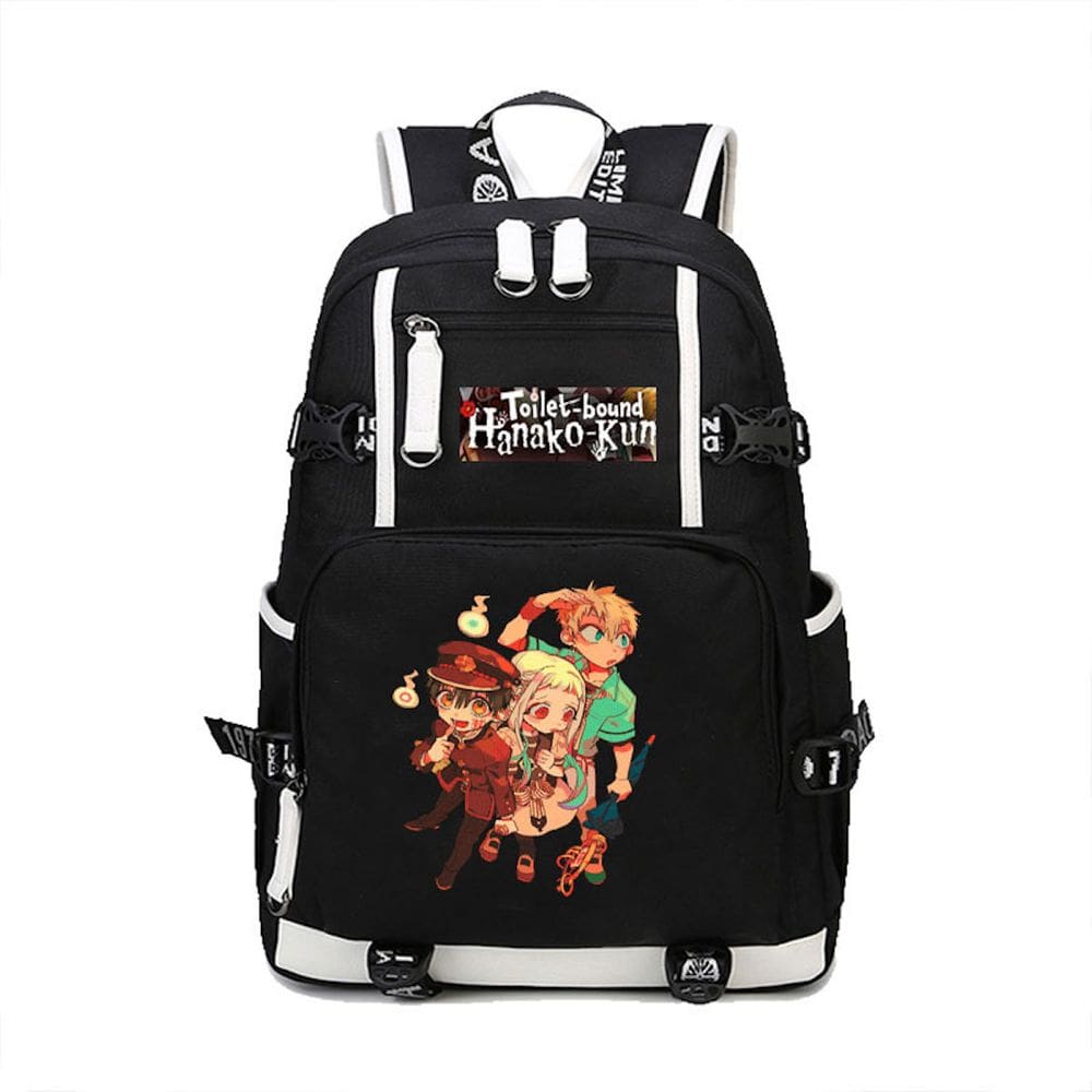 Mochila Toiletbounds Hanakokuns Kids School 30x16x40cm
