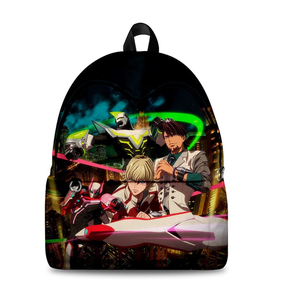 Mochila Tigres Bunnys Cartoon Kids School Anime 34x17x43cm